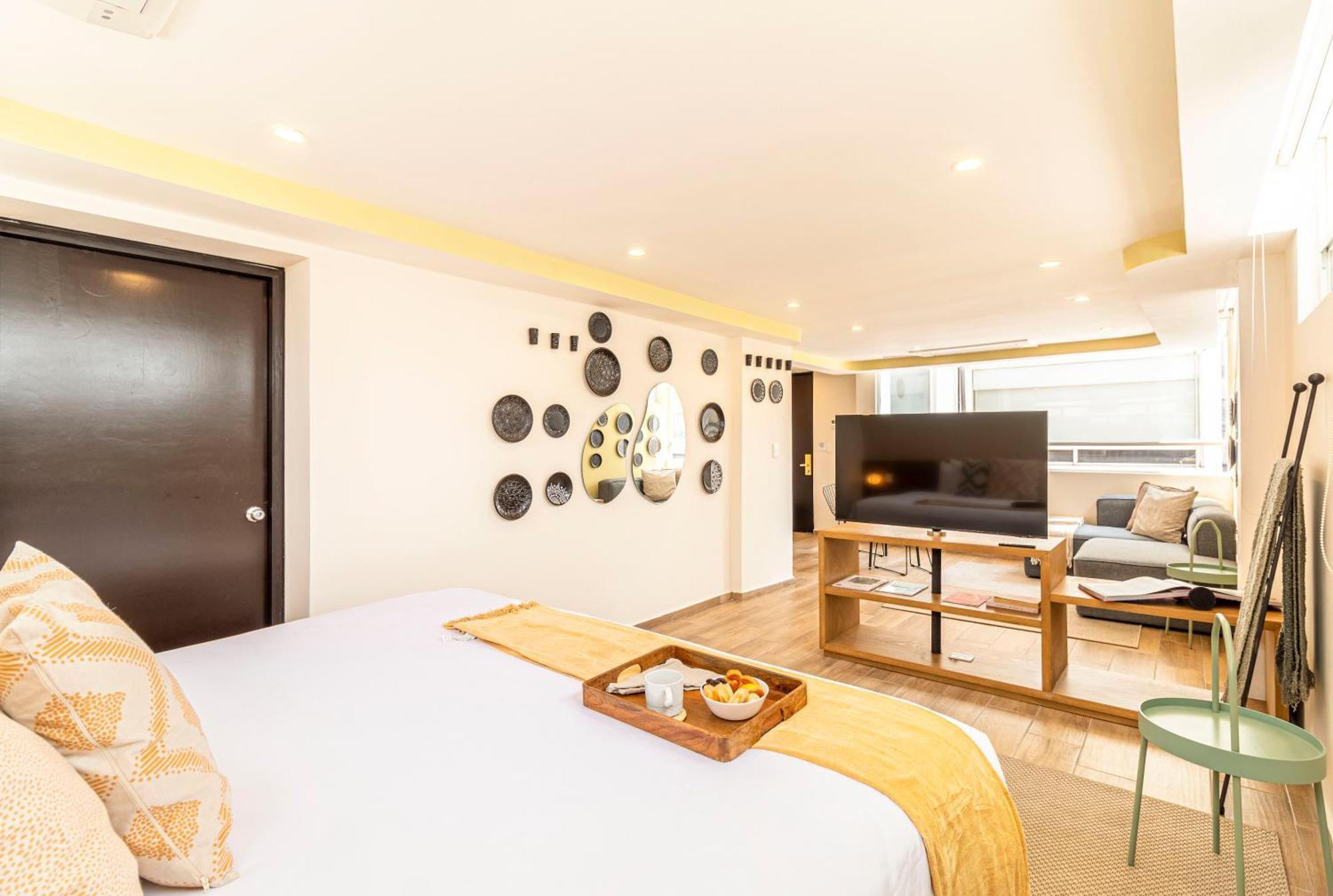 Grand Chapultepec Residencial Hotel Mexico City Exterior photo