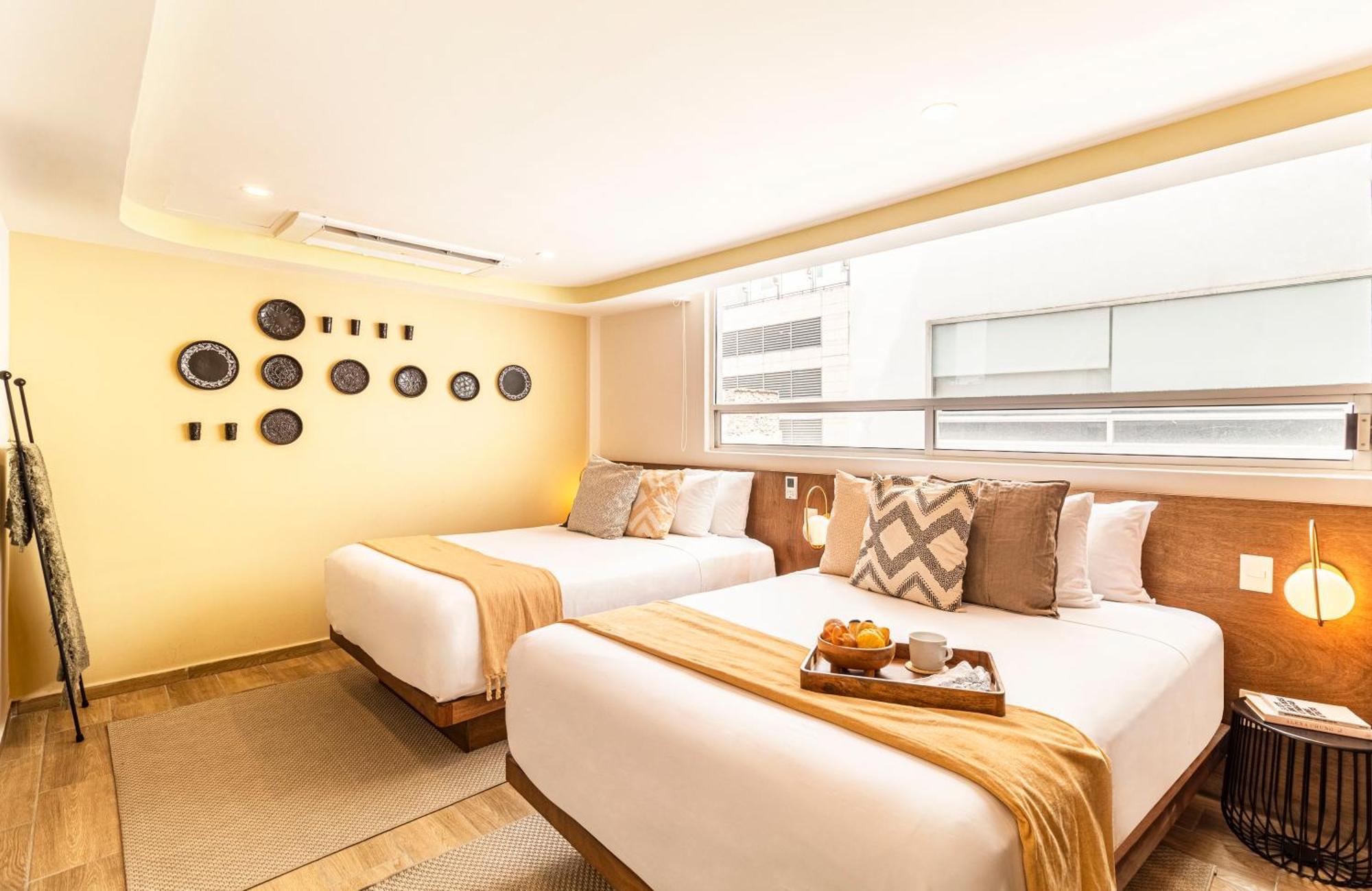 Grand Chapultepec Residencial Hotel Mexico City Exterior photo