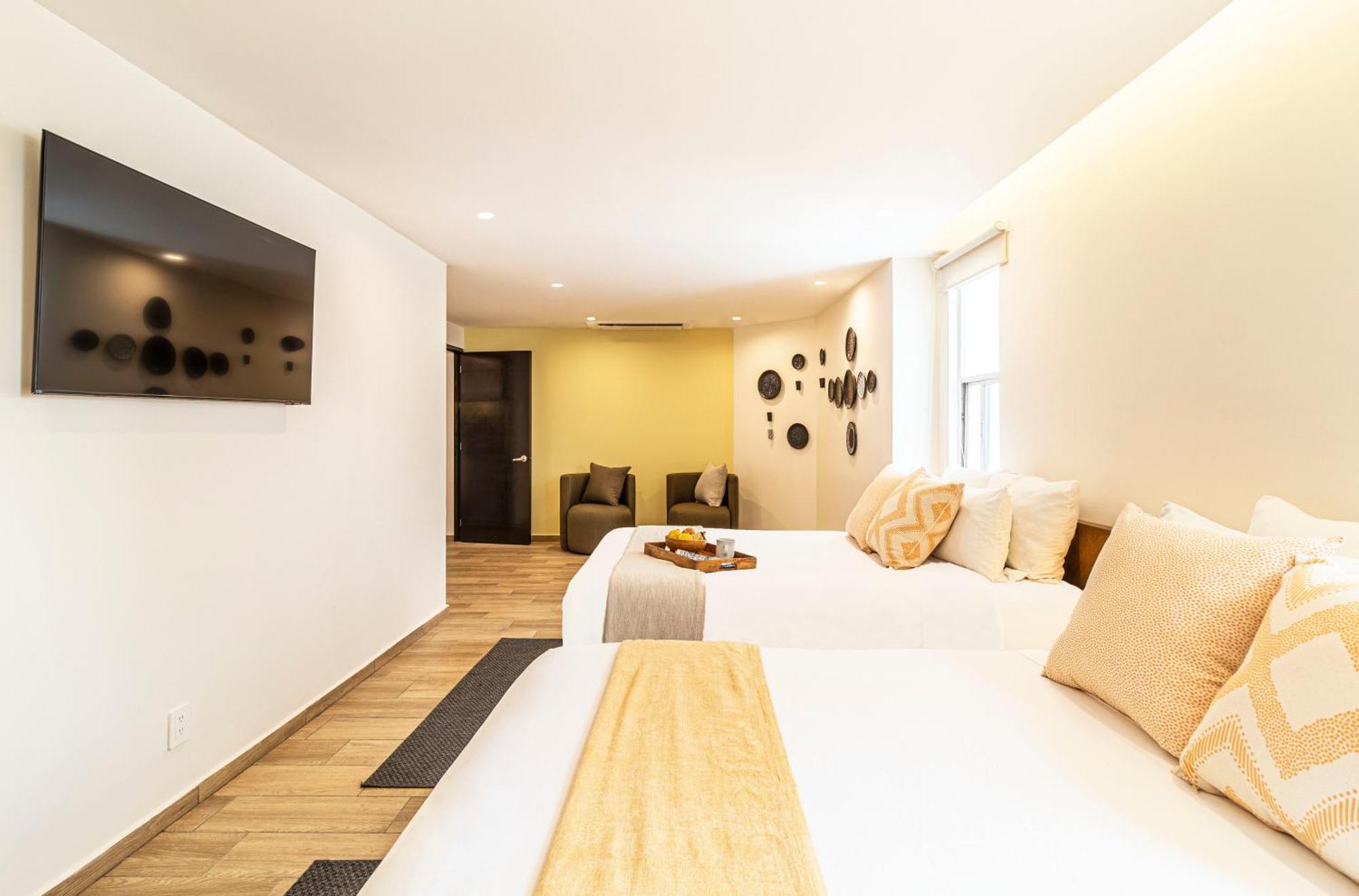 Grand Chapultepec Residencial Hotel Mexico City Exterior photo