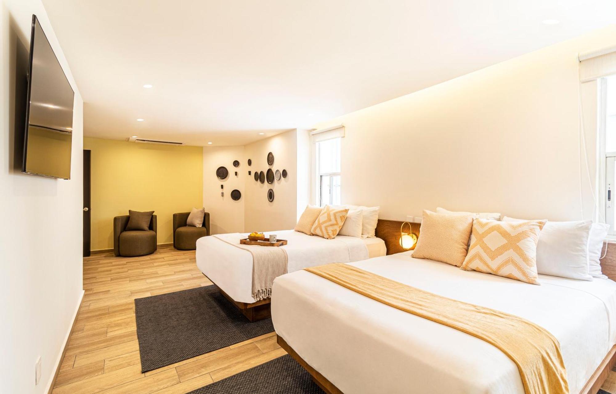 Grand Chapultepec Residencial Hotel Mexico City Exterior photo
