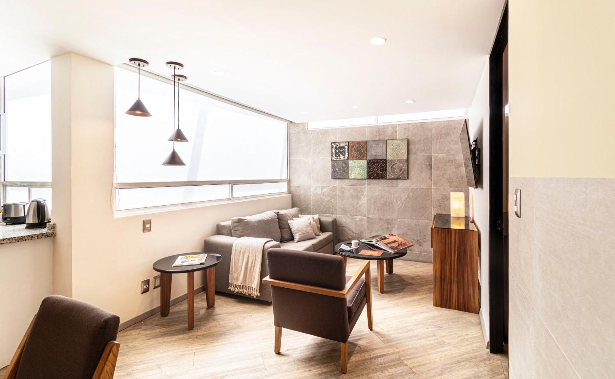 Grand Chapultepec Residencial Hotel Mexico City Exterior photo