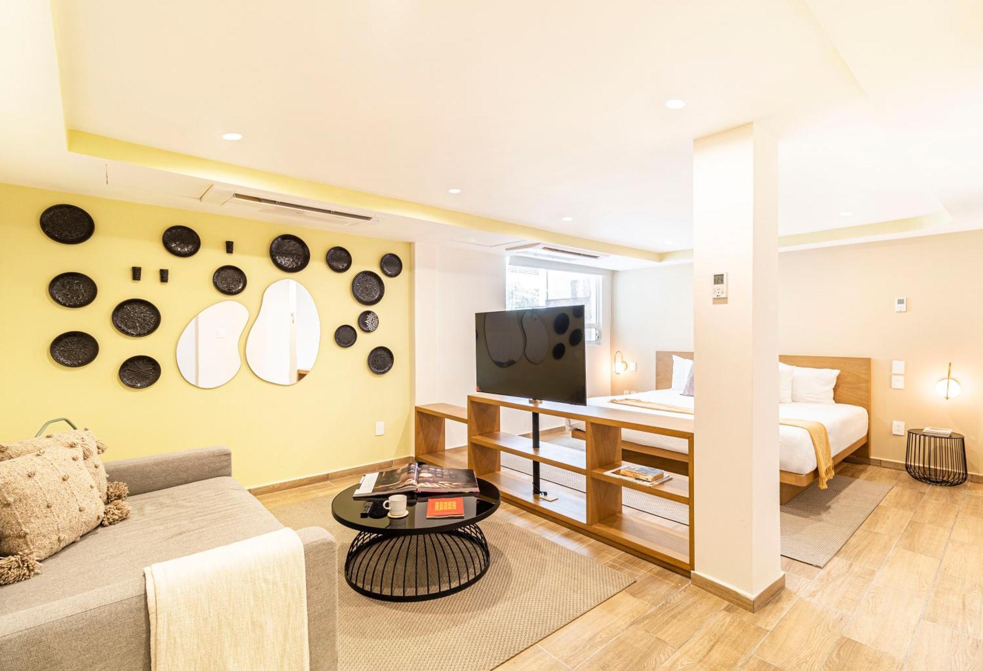 Grand Chapultepec Residencial Hotel Mexico City Exterior photo